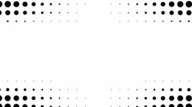 Siyah ve beyaz yarım ton geçiş.