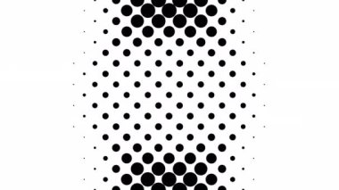 Beyazdan siyaha geçiş.