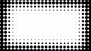 Beyazdan siyaha geçiş.