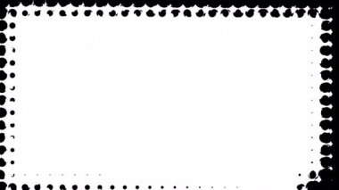 Beyazdan siyaha geçiş.