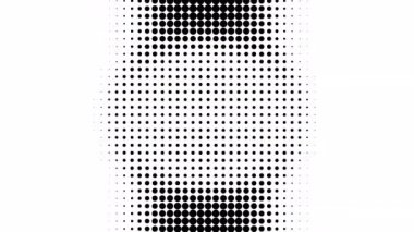 Beyazdan siyaha geçiş.