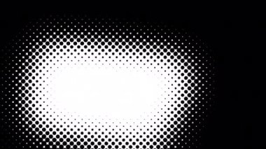 Beyazdan siyaha geçiş.