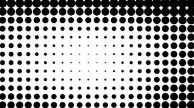 Beyazdan siyaha geçiş.