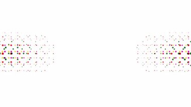 Beyazdan siyaha geçiş.