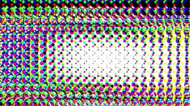 Beyazdan siyaha geçiş.