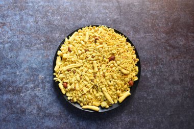 Hint baharatlı çerezi Namkeen karışımı.