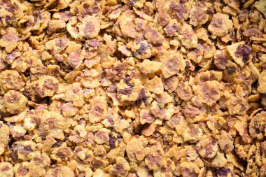 Chana Jor Garam kavrulmuş nohuttan yapılmış baharatlı Hint yemeği.