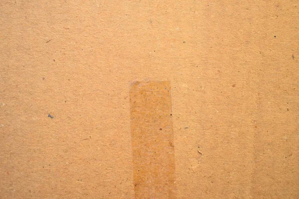 Translucent Adhesive Tape Cardboard Box — Stock Photo, Image