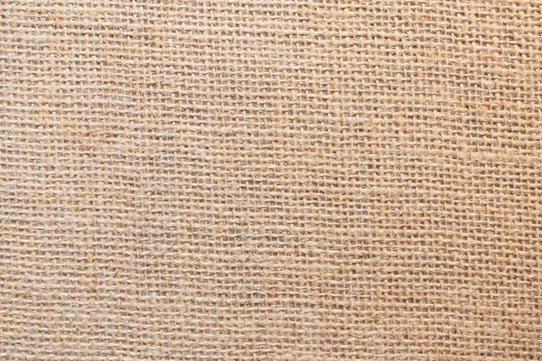 Zlatohnědá Barva Burlap Tkaniny Texturované Pozadí — Stock fotografie