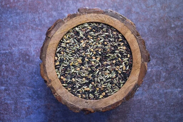 Whole Indian five spice blend