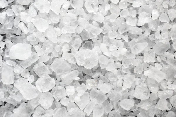 White Waxy Aromatic Camphor Crystal — Stock Photo, Image