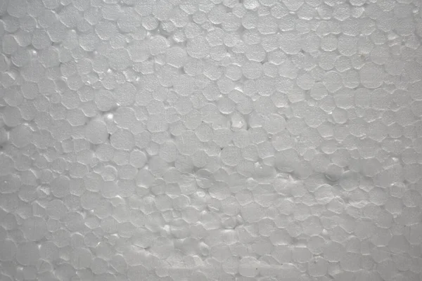 Gray Color Polystyrene Textured Background — Stock Photo, Image