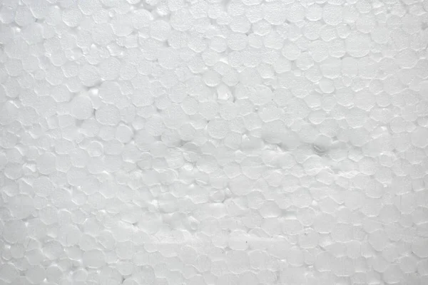 Weiße Farbe Polystyrol Verpackung Strukturiert Hintergrund lizenzfreie Stockfotos