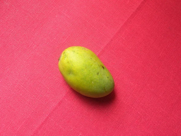 Zralé Celé Čerstvé Chaunsa Mango — Stock fotografie
