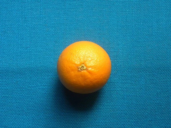 Amadurecer Inteiro Fresco Laranja Umbigo — Fotografia de Stock