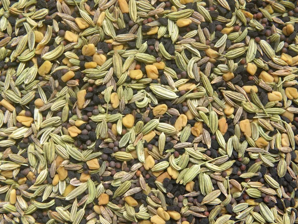 Five spices Panch phoron Indian whole spice blend