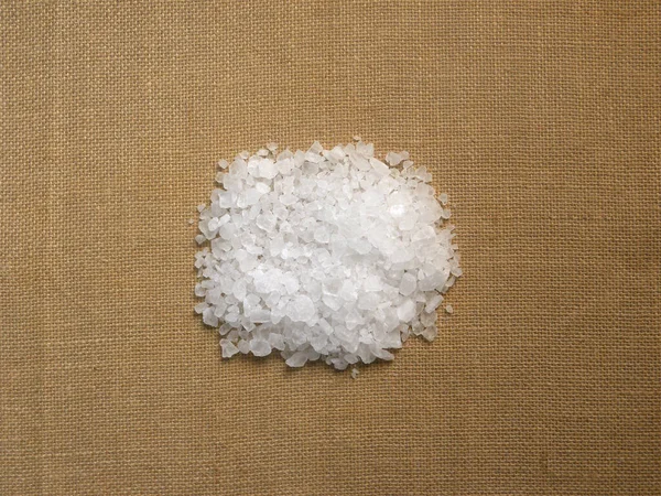 Bílá Barva Aromatický Krystal Kafr — Stock fotografie
