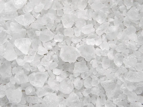 Weiße Farbe Aromatischer Kampfer Kristall — Stockfoto