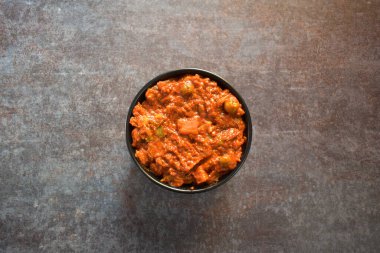 Hint geleneksel baharatlı sebze turşusu.