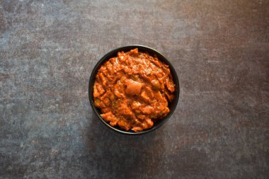 Hint geleneksel baharatlı sebze turşusu.