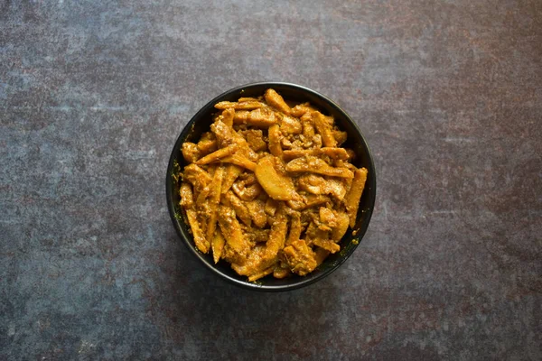 Indian Traditional Cut Ginger Pickle — Stock Photo, Image