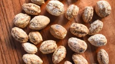 Çiğ, kurutulmuş Terminalia kebula meyvesi tohumu