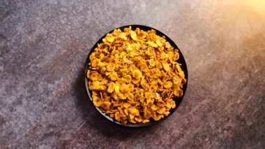 Chana Jor Garam Hint baharatlı çerezi