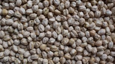 Çiğ, kurutulmuş, beyaz nohut.