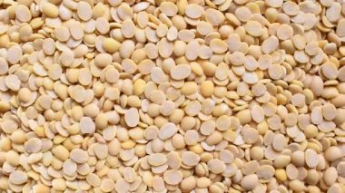 Çiğ kurutulmuş Hyacinth fasulyesi.