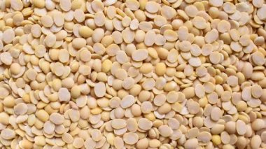 Çiğ kurutulmuş Hyacinth fasulyesi.