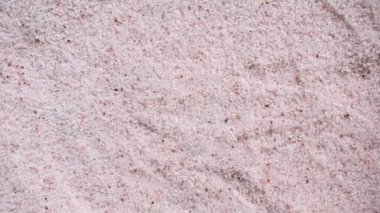 Çiğ kuru Himalaya kaya tuzu tozu