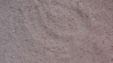 Çiğ kuru Himalaya kaya tuzu tozu