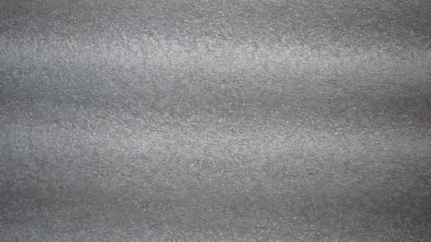 Серый Цвет Расширен Полиэтиленовой Пены Текстурированный Фон — стоковое видео