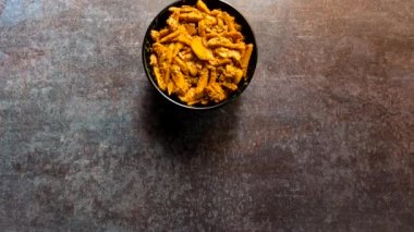 Geleneksel Hint turşusu.