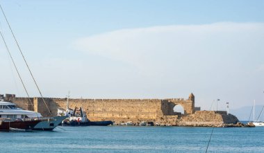 09 15 2021 Rhodes Rodos 'un Eski Kasabası