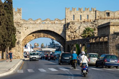 09 15 2021 Rhodes Rodos 'un Eski Kasabası