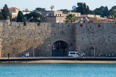 09 15 2021 Rhodes Rodos 'un Eski Kasabası