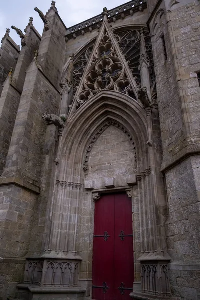 Historické Opevněné Středověké Město Carcassonne Aude Occitanie Jižní Francie Stránka — Stock fotografie