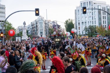 Madrid, İspanya Festivali Hispanidades 2022