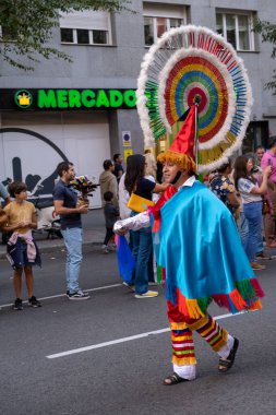Madrid, İspanya Festivali Hispanidades 2022