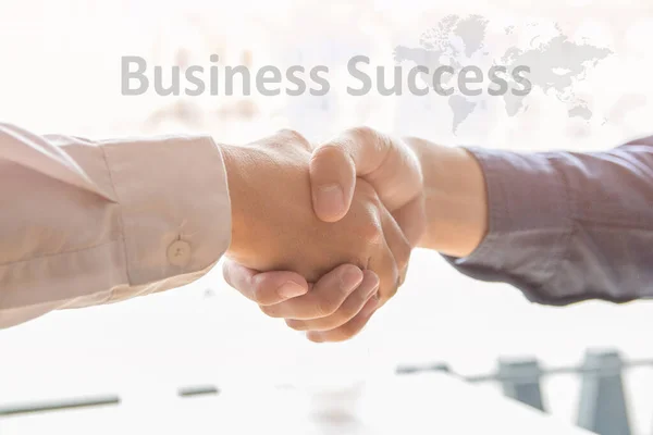 Group Asia Businessman Together Create Mutually Beneficial Business Relationship Economic — Stock Photo, Image