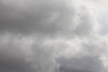 Dark clouds, rainstorm are falling, abstract nature, background