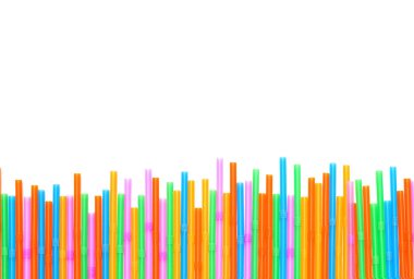 Renkli içme payet, yakın çekim