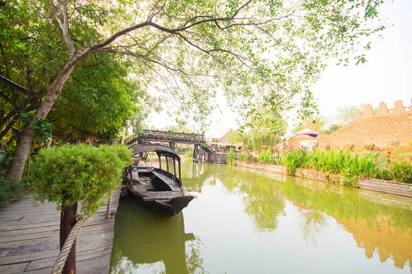 Yüzen Ayodhya Ayutthaya, Tayland.