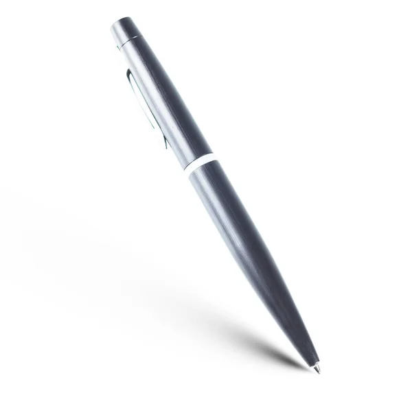 白い背景のペン — ストック写真