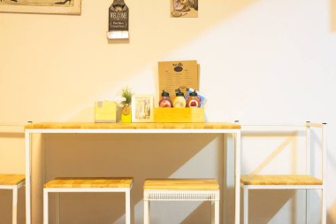 Tablo dekoru basit arkaplan