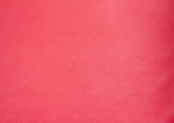 Bright Red Artificial Leather Texture Background — ストック写真