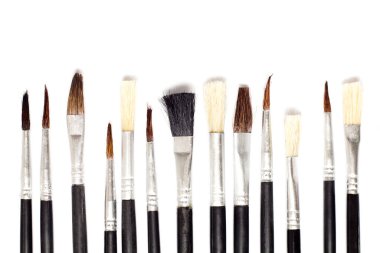 Beyaz arkaplanın yatay görünümünü tazele.