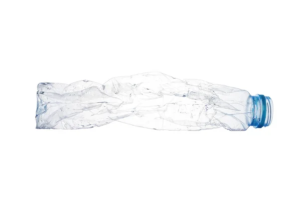 Twisted Bottle Isolated White Background — Stok Foto