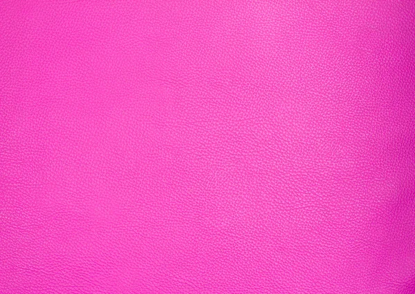 Bright Pink Artificial Leather Texture Background — Stock Photo, Image